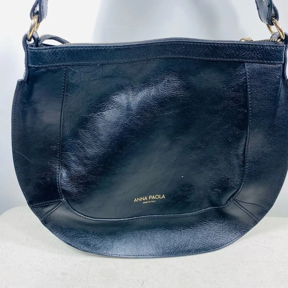 Paola Anna Paola made in Italy hand bag leather